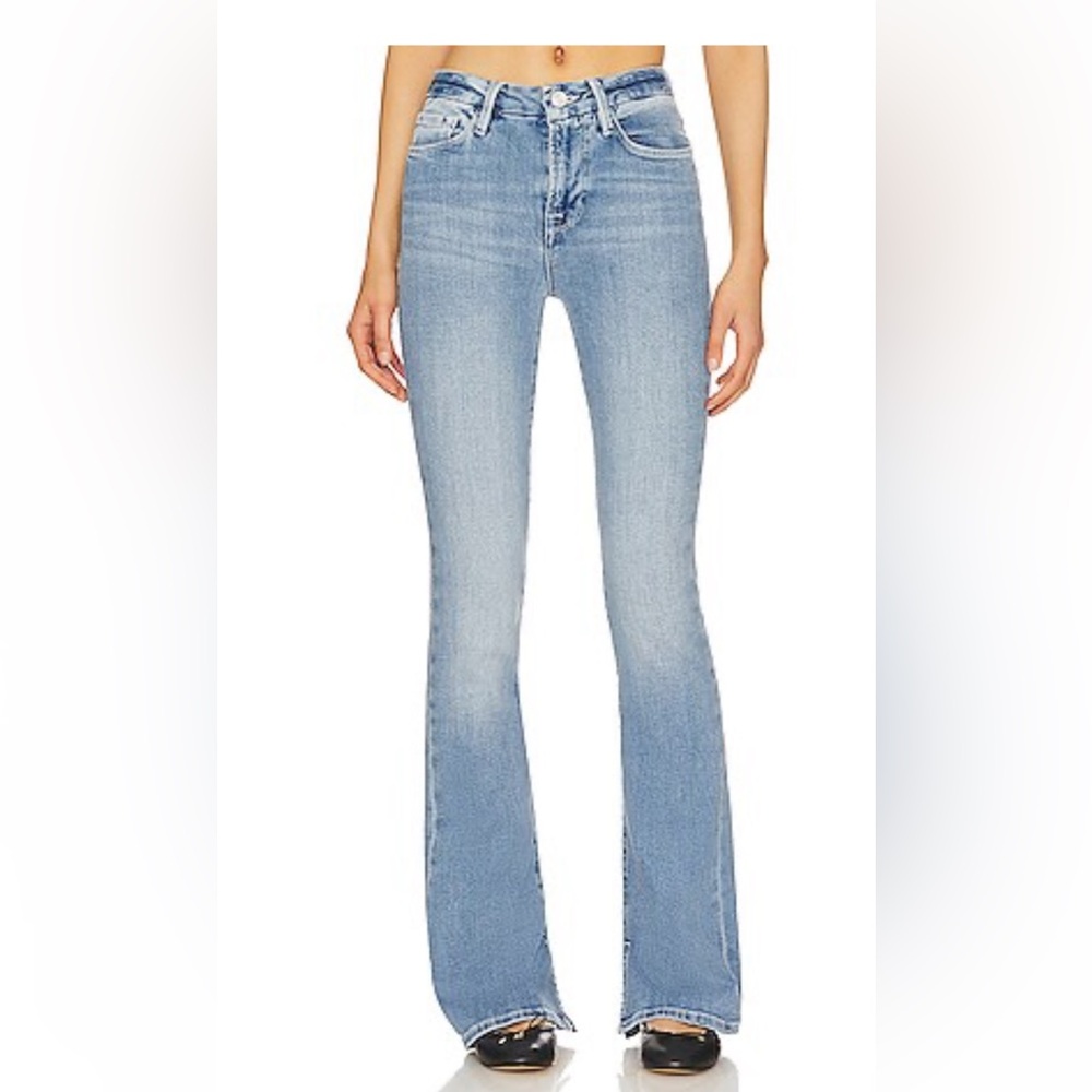 Frame Denim Le Mini Boot slit Jeans size 29